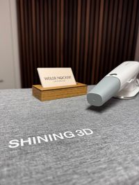 Ab sofort k&ouml;nnen wir mit unserem Shining3D Intraoralscanner digitale Abformungen durchf&uuml;hren - fragen Sie uns!